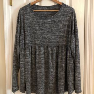 Heather Grey Sweater (Maternity)
